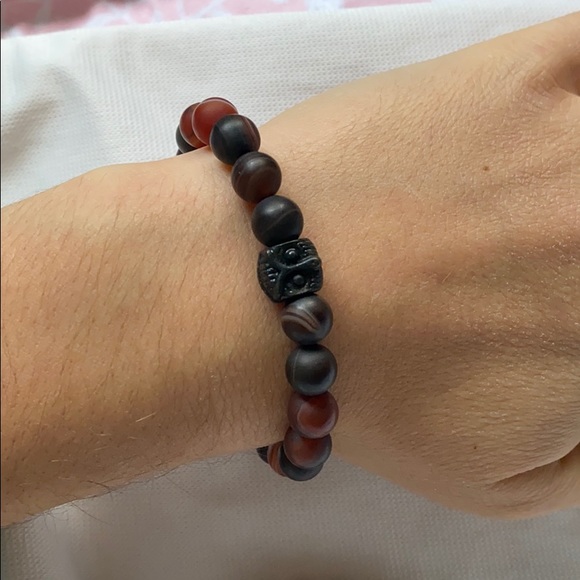 New-Gemstone Unisex Bracelet - Picture 5 of 6